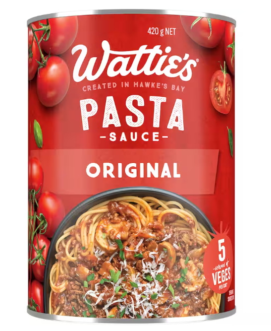 Sauce Pasta Original Watties 420g