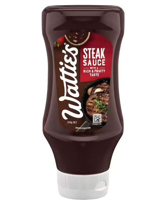 Sauce Steak Watties 560g