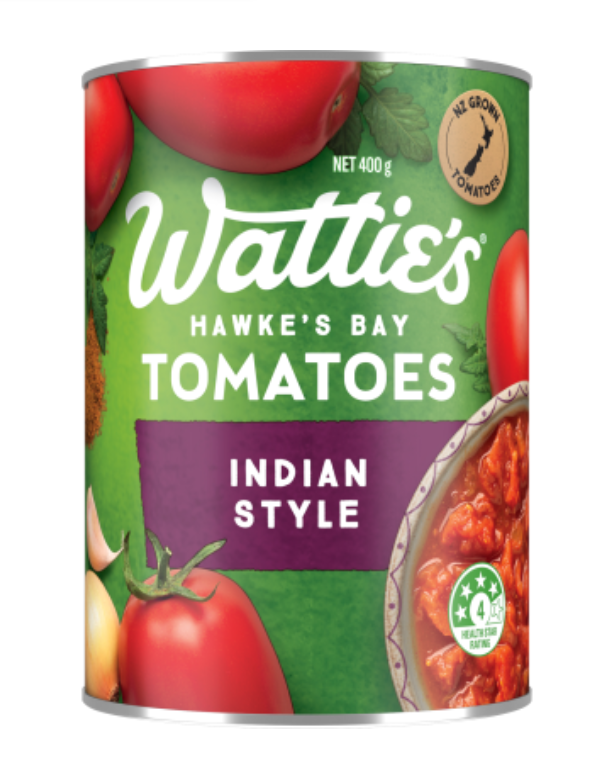 Tomatoes Flavoured Indian Style Watties 400g