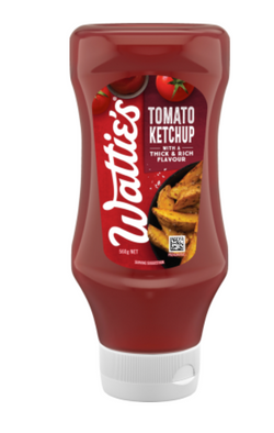 Sauce Tomato Ketchup Watties 560g