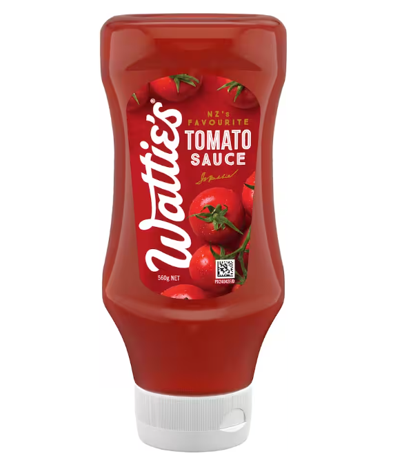 Sauce Tomato Watties 560g