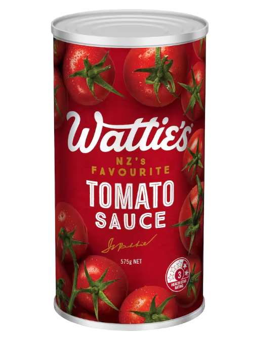 Sauce Tomato Refill Watties 575g