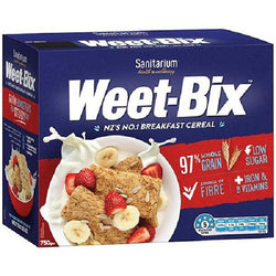 Cereal Sanitarium Weet-Bix 750g