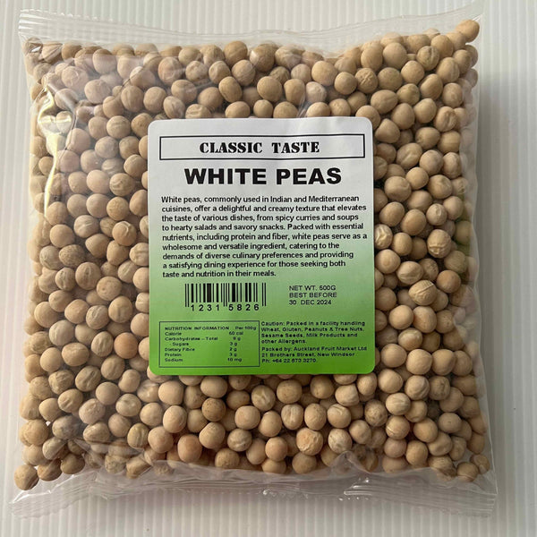 Peas Chick Pea White 500g