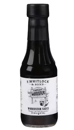 Sauce Worcester F Whitlock & Sons 400ml