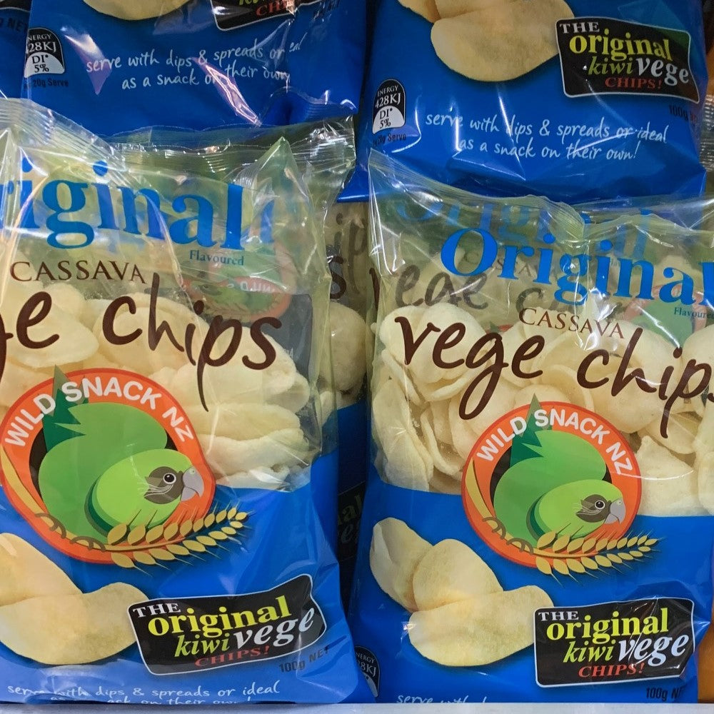 Chips Cassava Original Cassava Vege 100g*