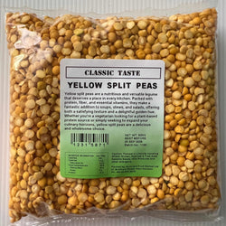 Peas Yellow Split 500g