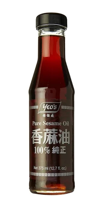 Oil Sesame 100% Pure Huile Yeo's 150ml