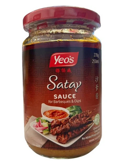 Sauce Satay Original Yeo's 250ml