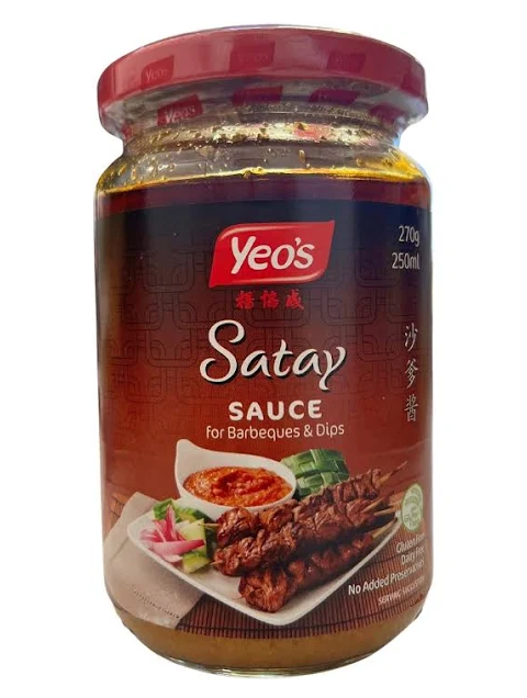 Sauce Satay Original Yeo's 250ml