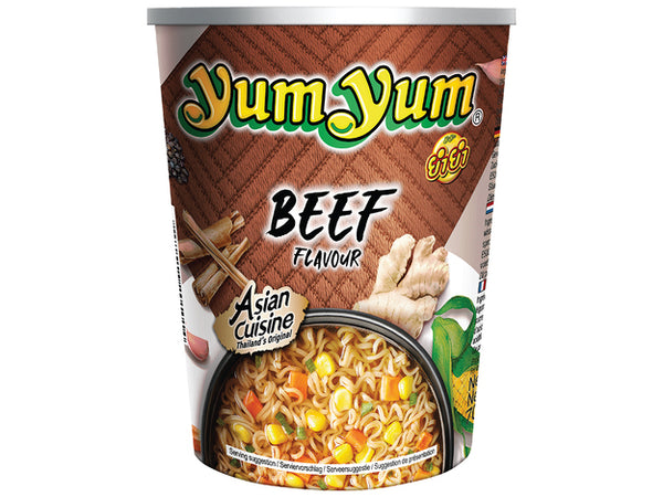 Noodle Beef - Yum yum cup 70g