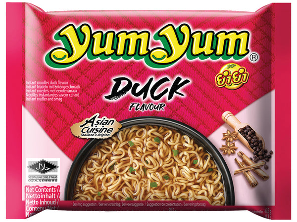 Noodle Duck - Yum yum  60g  30 pack