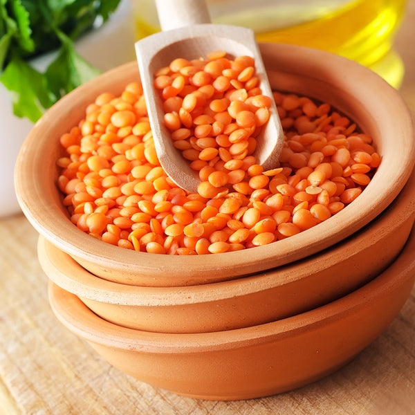 Lentils Whole Red 500g