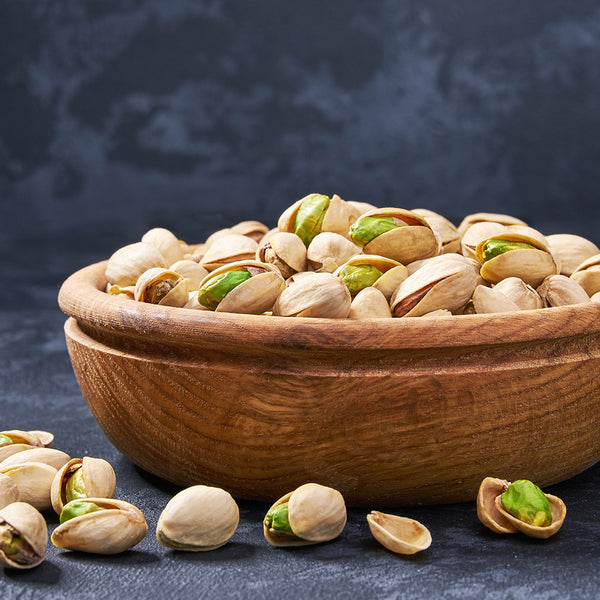 Pistachio Nuts R/salt In Shell 100g