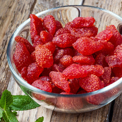 Chocolate Dark Strawberries Dried 100g