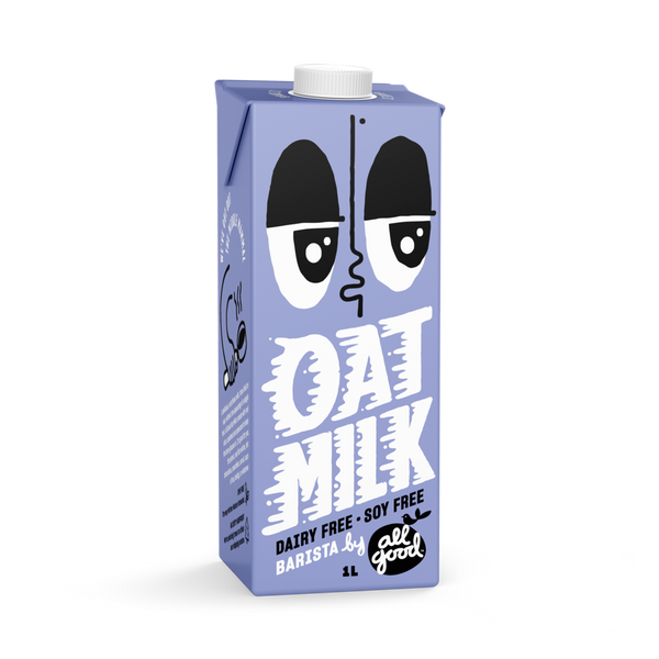 Oat Milk - All Good Barista 1L