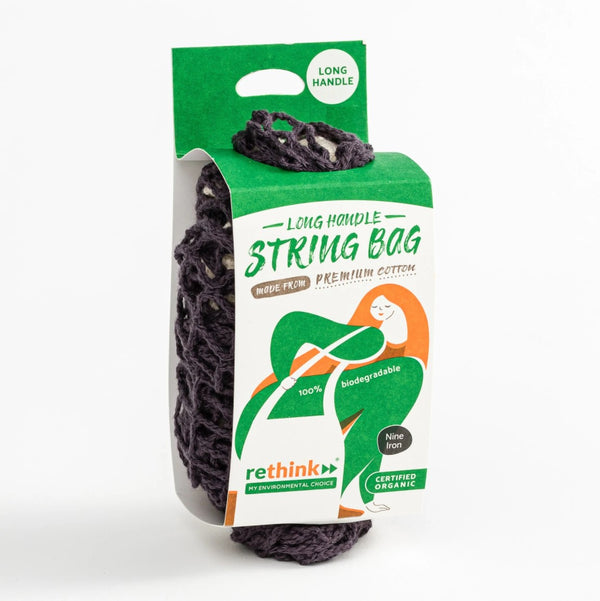 Bag String - Long Handle Nine Iron