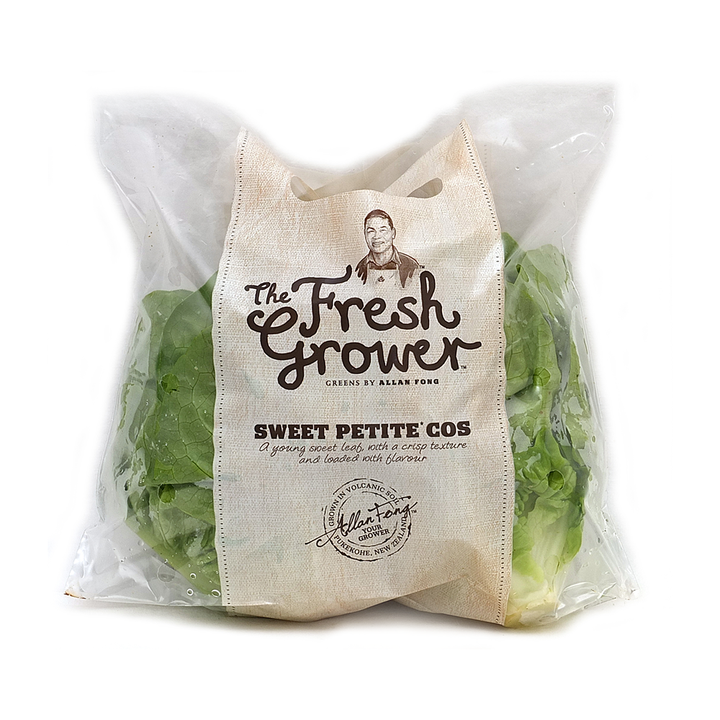 Lettuce Baby Cos twin pack each NZ