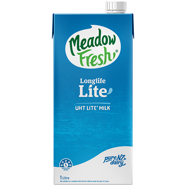 Milk - Meadow Fresh Lite Long life 1L