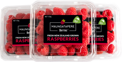 Raspberries NZ 125g