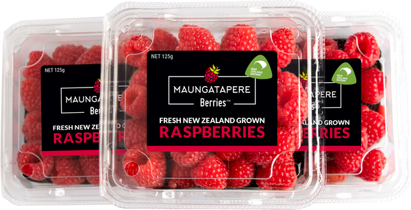 Raspberries NZ 125g