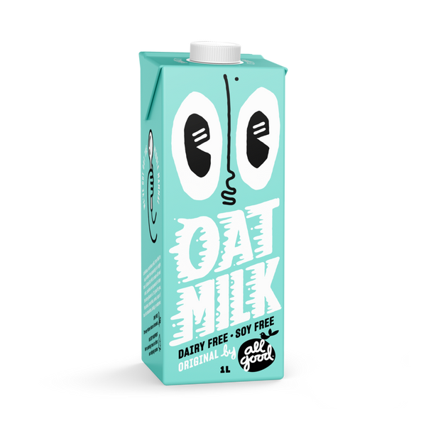 Oat Milk - All Good Original Oat Milk 1L