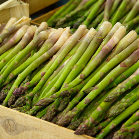 Asparagus bunch 250g NZ