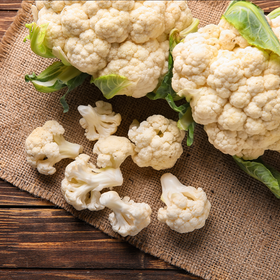 Cauliflower Half each NZ