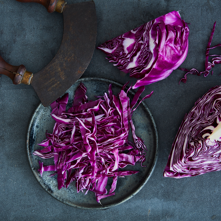 Cabbage Red NZ Half Each