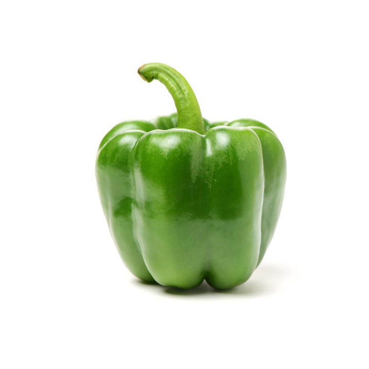 Capsicums Green Large Each NZ