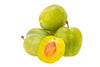 Plums Green gage 600gm Punnet NZ*