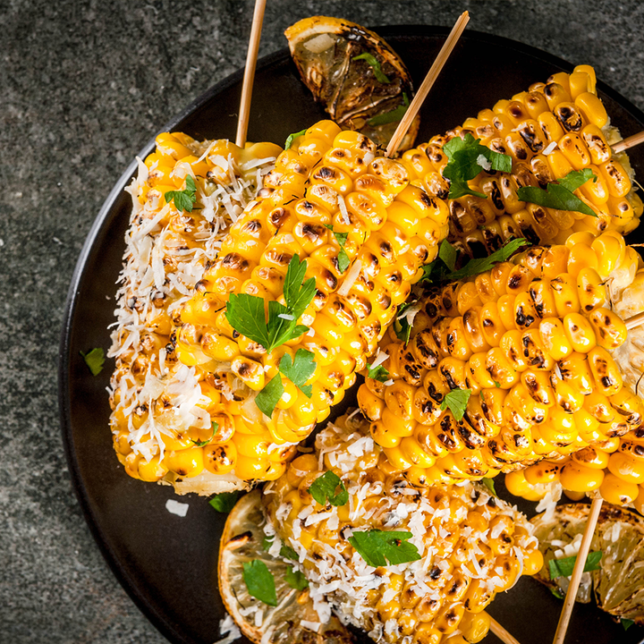 Sweetcorn tray of 2