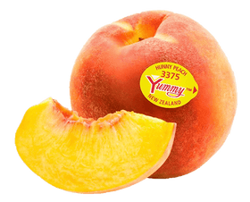 Peaches Yellow Large Hunny NZ