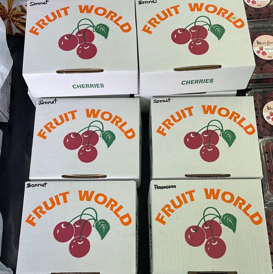 Cherries (1kg Box Size 30mm)