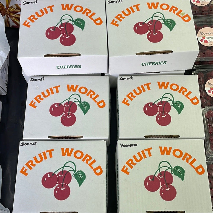 Cherries (1kg Box Size 30mm)