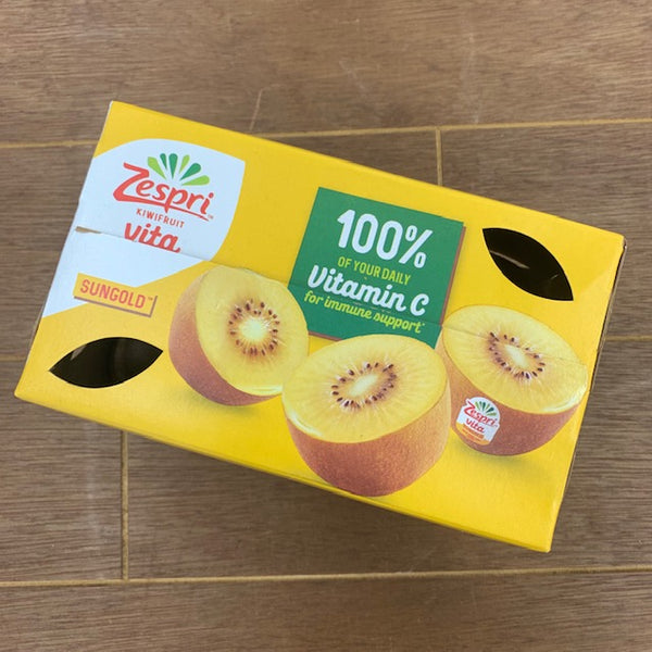 Kiwifruit Gold prepack punnet NZ 680g each