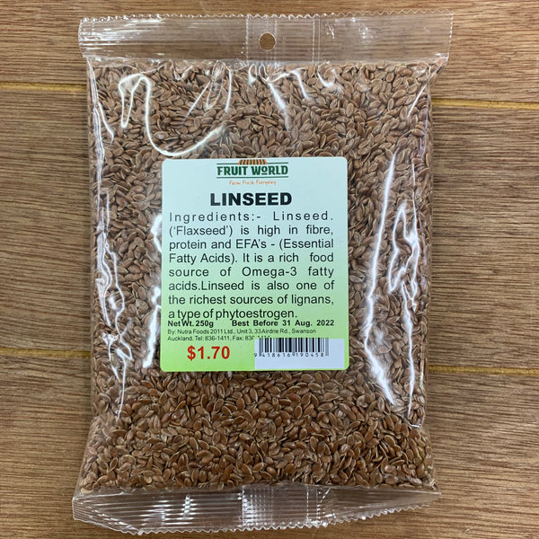 Linseed Whole 250g