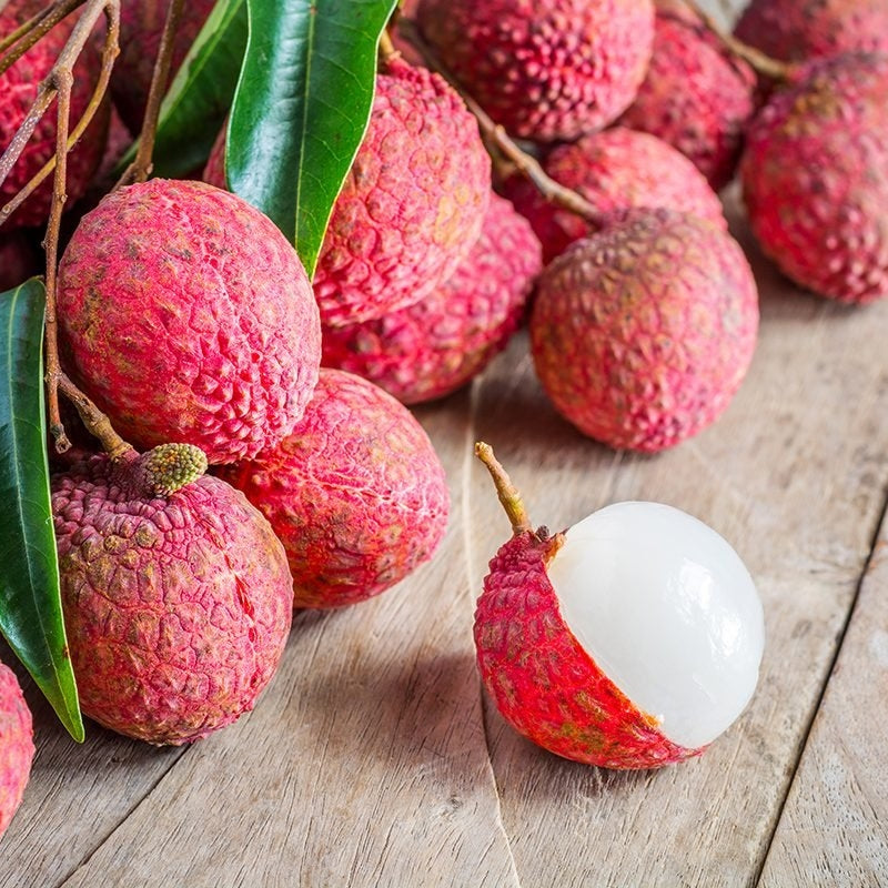 Lychee 500gm Punnet Taiwan