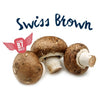 Mushrooms Swiss Brown Button 200g each NZ
