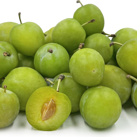 Plums Green gage 600gm Punnet NZ*