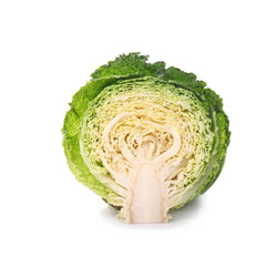 Cabbage Savoy Half NZ