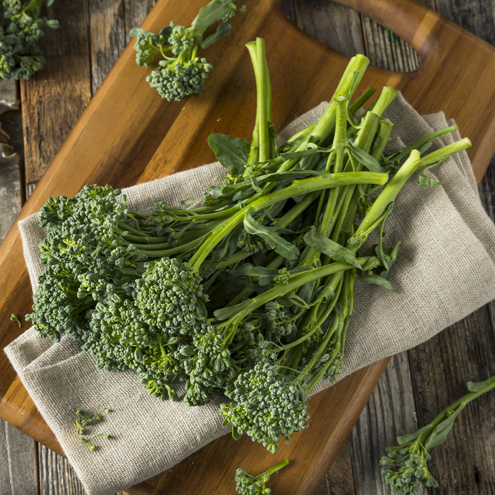 Broccoli Slender Stems 250g each