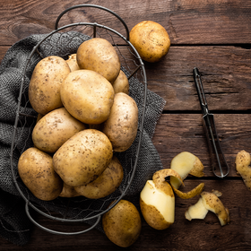 Potatoes White washed loose NZ