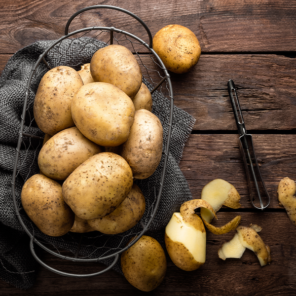 Potatoes Masters 5kg Agria Orange New Season each NZ